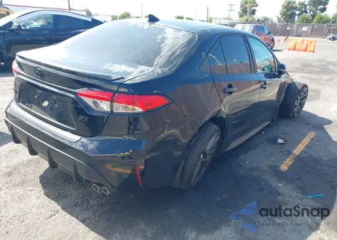 2025 Toyota Corolla Se z USA, uszkodzony, nr VIN 5YFS4MCE9SP217535